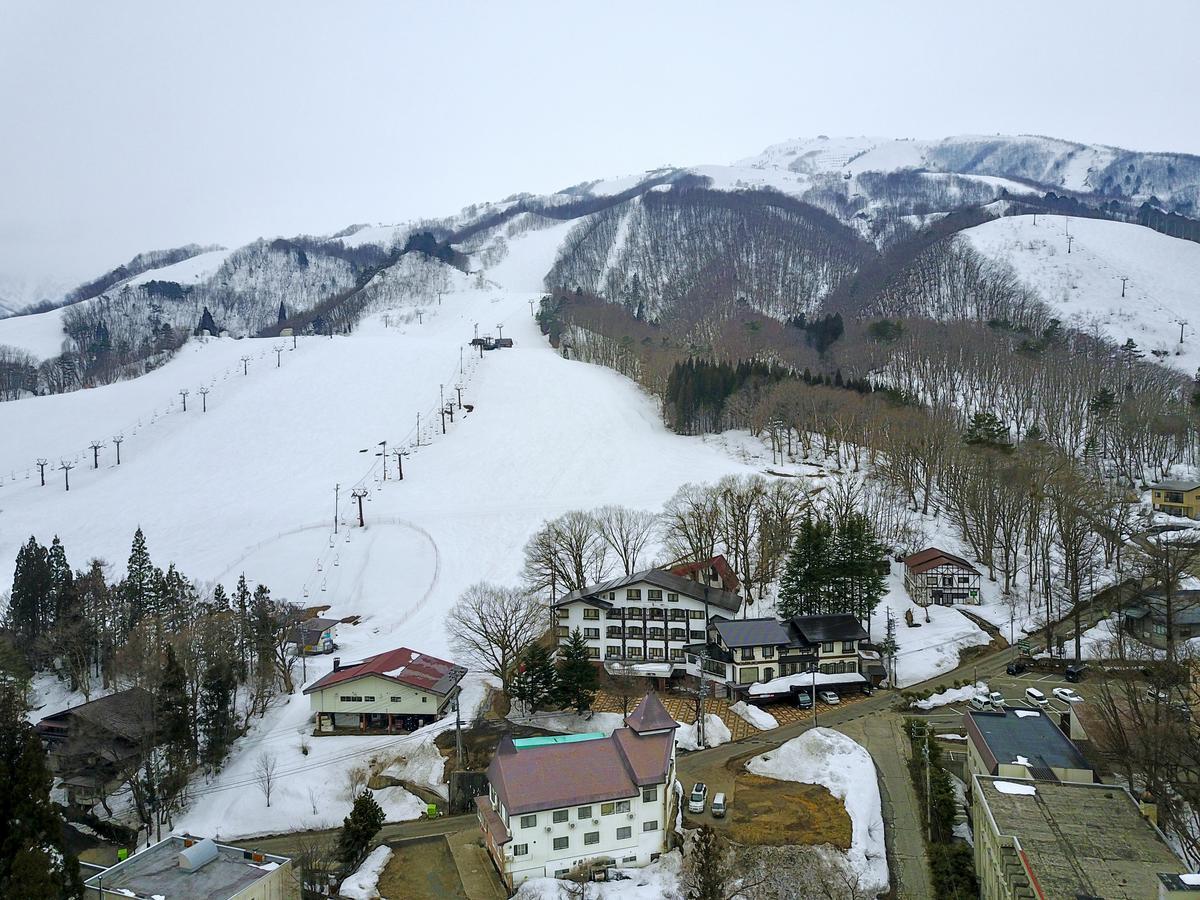 Asuka Lodge Хакуба Екстериор снимка