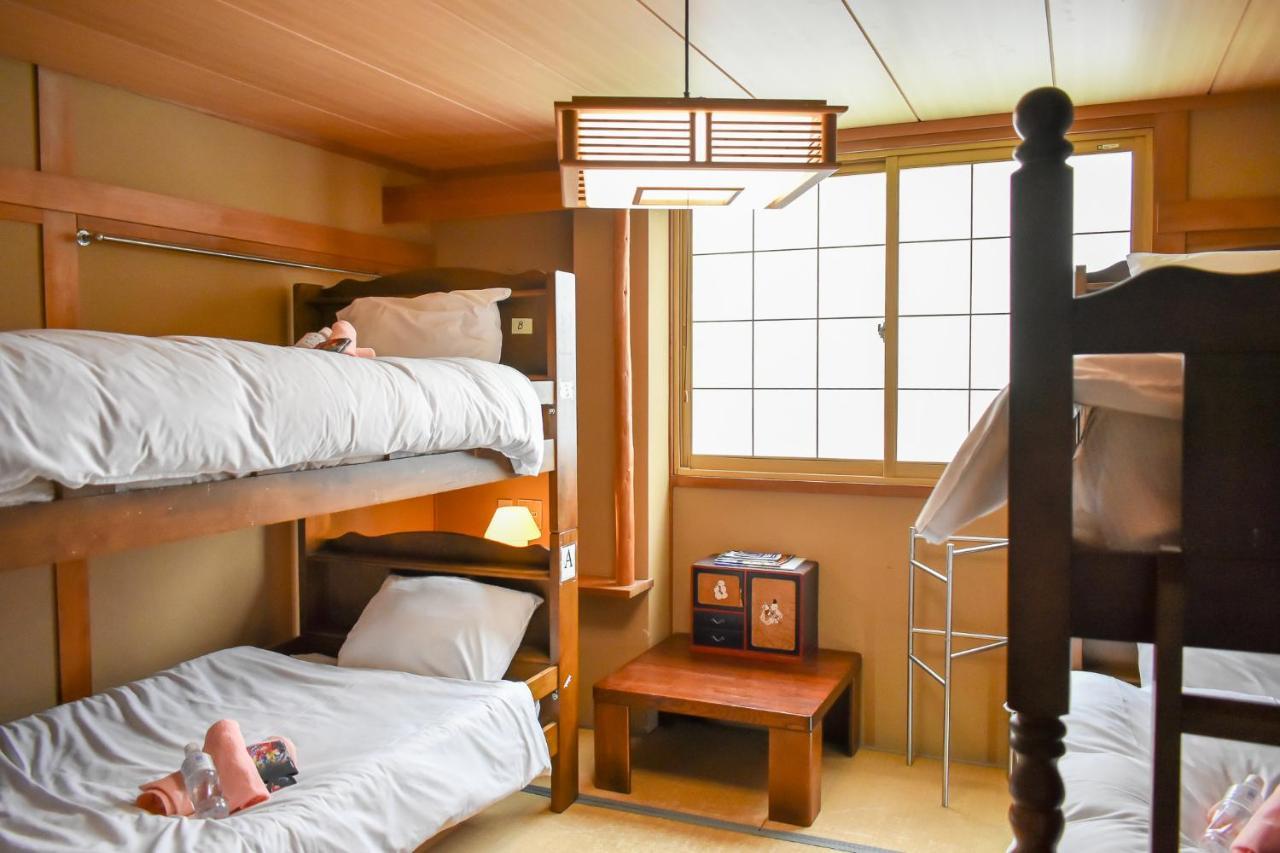 Asuka Lodge Хакуба Екстериор снимка