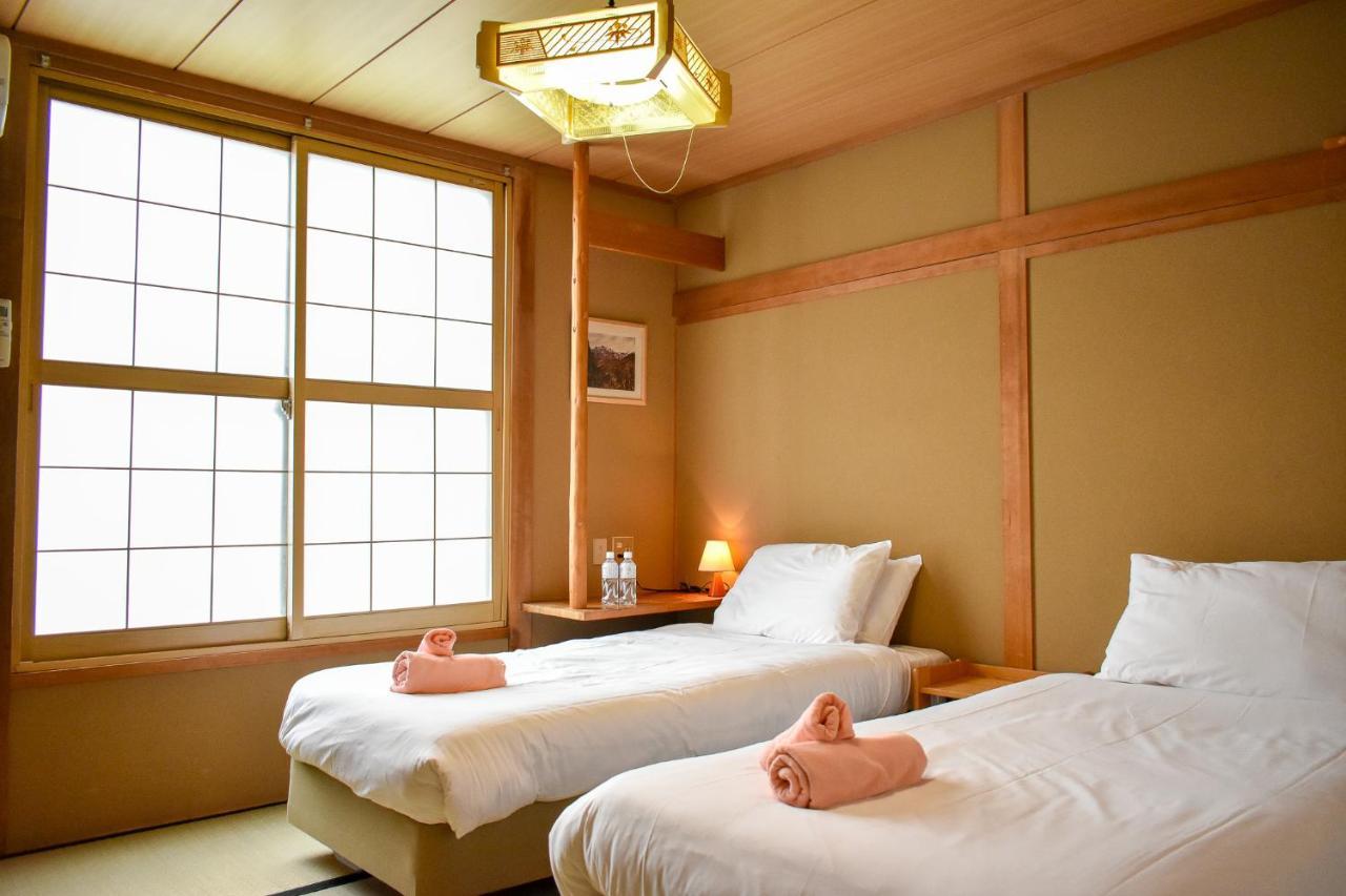 Asuka Lodge Хакуба Екстериор снимка